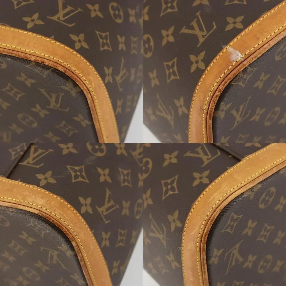 Louis Vuitton Monogram Nice Handbag Brown